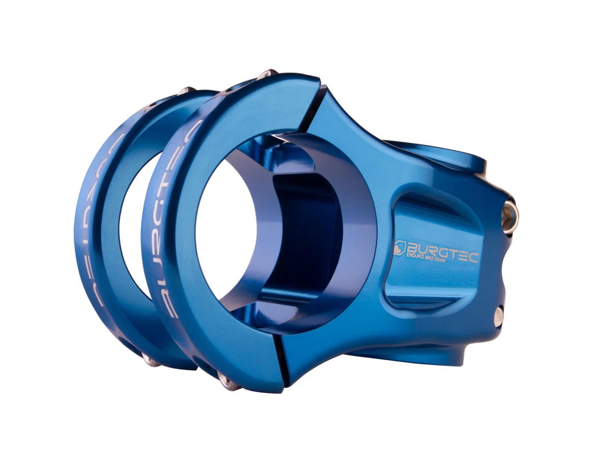 Burgtec Enduro MK3 Stem (Deep Blue) (35mm) (35mm Clamp)
